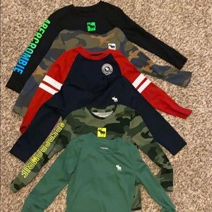 Abercrombie long sleeves